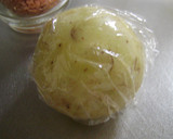 れんこんの鮭マヨはさみ揚げ作り方1写真