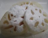 れんこんの鮭マヨはさみ揚げ作り方3写真