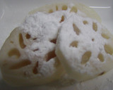 れんこんの鮭マヨはさみ揚げ作り方3写真