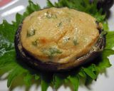 明太マヨ大葉入り♡椎茸焼き作り方4写真