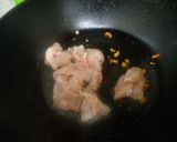鶏もも肉と青菜のトマト煮込み作り方1写真