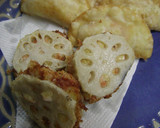 れんこんの鮭マヨはさみ揚げ作り方6写真