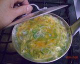 しらすの卵とじ丼作り方7写真