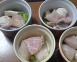 鱈で洋風茶碗蒸し作り方2写真