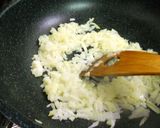 鮭フレーク入りトマトソースのパスタ作り方2写真