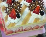 【豪華プレート♪苺のチーズムースケーキ】作り方16写真