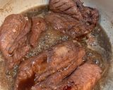 鶏むね肉の赤ワイン煮　はちみつ作り方3写真