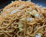 Oyster Sauce Noodles作り方8写真