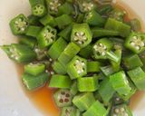 さっぱり美味しいオクラの副菜作り方5写真