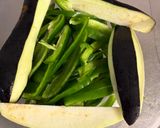 レンチン簡単⭐︎ナスとピーマンの胡麻和え⭐︎さっぱり作り方3写真