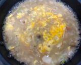 簡単！ とろとろあんかけきのこ雑炊作り方3写真