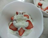 ◇低カロリー！苺のヨーグルトパフェ◇作り方7写真