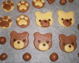 子供大喜び♪ココアの★くまさんクッキー★作り方4写真