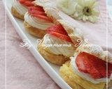 ぶきっちょさんもレンジdeシュークリーム作り方32写真