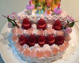 ひな祭りにどーぞ!お雛様ケーキです❤作り方5写真