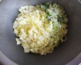 ☆｡野菜たっぷり　和風あん餃子｡☆作り方1写真