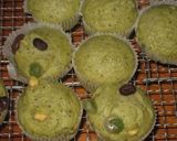 低カロおやつ★ミルキー抹茶蒸しパン作り方8写真