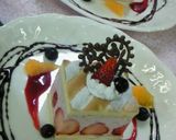 【豪華プレート♪苺のチーズムースケーキ】作り方17写真