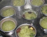 低カロおやつ★ミルキー抹茶蒸しパン作り方7写真
