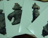 遮光器土偶クッキー（立体）作り方1写真