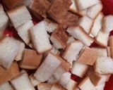 レンジチン♪焼かないヘルシーラスク☆作り方1写真