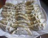☆｡野菜たっぷり　和風あん餃子｡☆作り方7写真