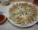 ☆｡野菜たっぷり　和風あん餃子｡☆作り方9写真