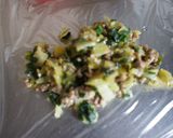 ☆｡野菜たっぷり　和風あん餃子｡☆作り方10写真