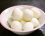 つるんと剥ける！うずらの玉子のゆで方♪作り方10写真