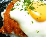 鮭フレーク入りトマトソースのパスタ作り方7写真