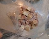 美味しい♪【酢豚＆酢厚揚げ】♪作り方3写真