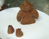 遮光器土偶クッキー（立体）作り方7写真