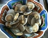 貝のエキスで♪はまぐりの中華風茶わん蒸し作り方5写真