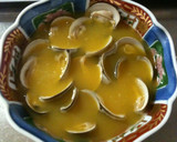 貝のエキスで♪はまぐりの中華風茶わん蒸し作り方6写真