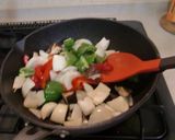 美味しい♪【酢豚＆酢厚揚げ】♪作り方5写真