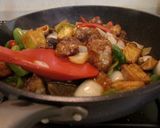 美味しい♪【酢豚＆酢厚揚げ】♪作り方7写真