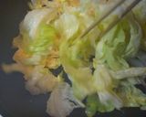 簡単☆レタスと卵のオイスターソース炒め作り方2写真