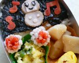 たまごっち　テルリン　＜キャラ弁＞作り方3写真