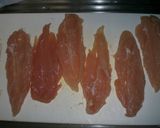 ささみチーズのゴマ衣焼き作り方1写真