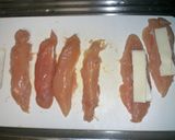 ささみチーズのゴマ衣焼き作り方2写真