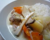 美味しい☆きのことチーズのシチュー作り方4写真