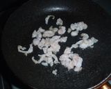鶏皮きんぴらごぼう。作り方2写真