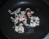 鶏皮きんぴらごぼう。作り方3写真
