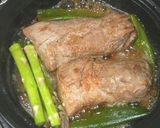 豚ヒレ肉のタジン蒸し・豆板醤でピリ辛作り方5写真