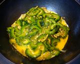 ゴーヤ炒め☆カレー風味作り方5写真