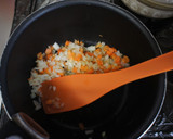 カフェ風　つぶつぶ野菜のがぼちゃスープ☆作り方2写真