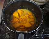 カフェ風　つぶつぶ野菜のがぼちゃスープ☆作り方5写真