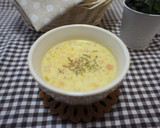 カフェ風　つぶつぶ野菜のがぼちゃスープ☆作り方7写真