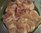 超簡単 鶏塩焼き 付け合せも一緒に♪作り方2写真