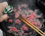 インスタントで作る、ヤムウンセン作り方4写真